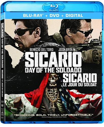 Picture of Sicario: Day of the Soldado [Blu-ray] (Bilingual)