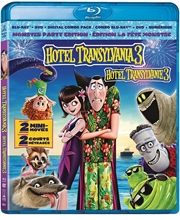 Picture of Hotel Transylvania 3: Summer Vacation [Blu-ray] (Bilingual)