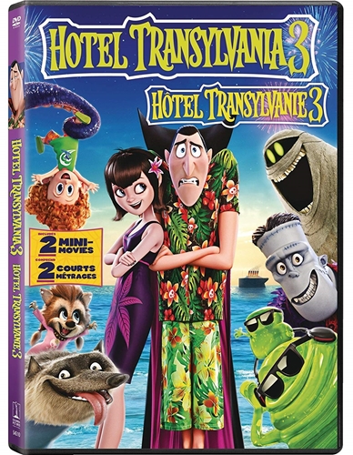 Picture of Hotel Transylvania 3: Summer Vacation (Bilingual)