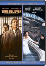 Picture of True Believer/Only You (1994) (Double Feature, 2 discs) Bilingual