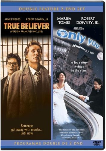 Picture of True Believer/Only You (1994) (Double Feature, 2 discs) Bilingual