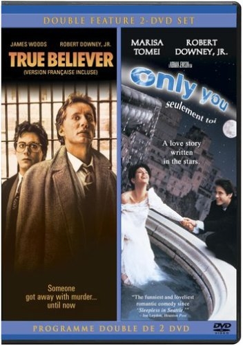 Picture of True Believer/Only You (1994) (Double Feature, 2 discs) Bilingual (D)