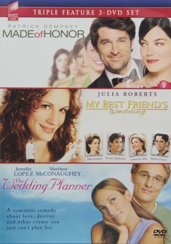 Picture of Made of Honor / My Best Friend's Wedding / Wedding Planner, the - Set (Bilingual)