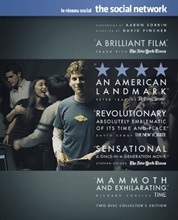 Picture of The Social Network / Le réseau social (Bilingual) (2-Disc Collector's Edition) [Blu-ray]
