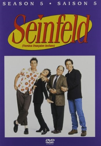 Picture of Seinfeld: The Complete Fifth Season (4 Discs) Bilingual