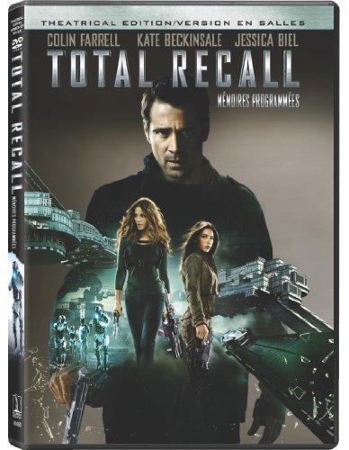 Picture of Total Recall (Bilingual) [DVD + UltraViolet Digital Copy]