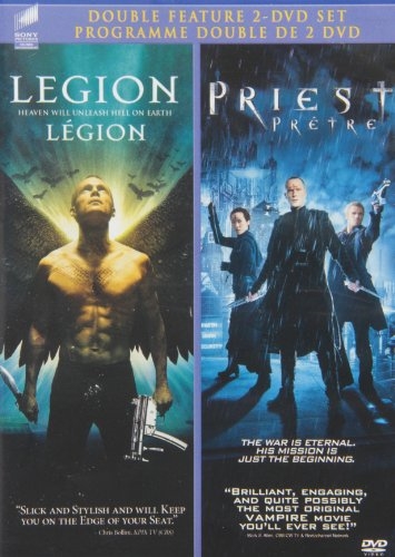 Picture of Legion (2010)/Priest (2011) - Set Bilingual