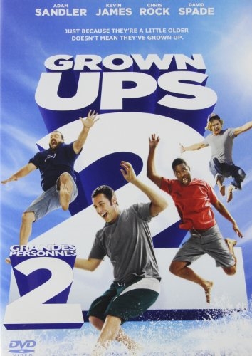 Picture of Grown Ups 2 (Bilingual)[DVD + UltraViolet]