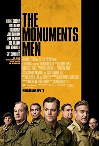 Picture of The Monuments Men (Bilingual) (D)