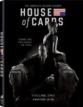 Picture of House of Cards: The Complete Second Season (Bilingual)