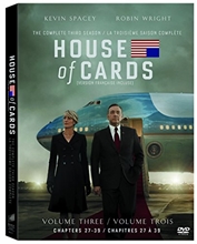 Picture of House of Cards: The Complete Third Season Bilingual