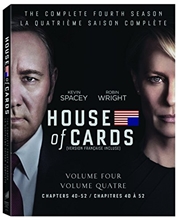 Picture of House of Cards: Season 4 [Blu-ray + Digital Copy] (Bilingual)