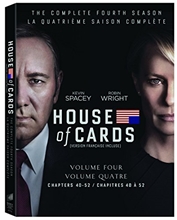 Picture of House of Cards: Season 4 (Bilingual)