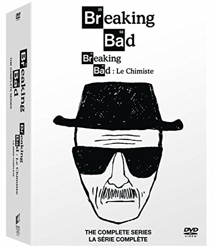 Picture of Breaking Bad: Complete Series, The Bilingual - DVD