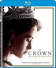 Picture of The Crown  - Season 01 [Blu-ray] (Bilingual)