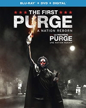 Picture of The First Purge [Blu-ray +DVD] (Bilingual)