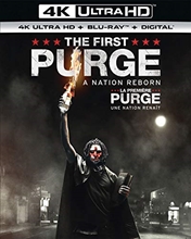 Picture of The First Purge [4K Ultra HD + Blu-Ray] (Bilingual)