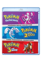 Picture of Pokémon: The Movies 1-3 Blu-ray collection