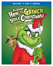 Picture of How the Grinch Stole Christmas: UE [Blu-ray]