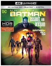 Picture of Batman: Assault on Arkham (UHD/ BD+4eps) [Blu-ray]
