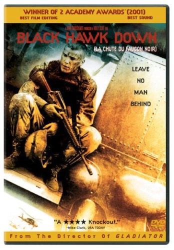 Picture of Black Hawk Down/La chute du Faucon Noir (Bilingual)