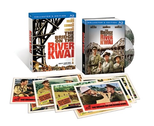 Picture of The Bridge on the River Kwai/Le Pont de la rivère Kwai (Bilingual) [Blu-ray Book + DVD]