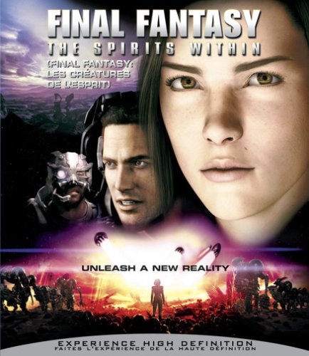 Picture of Final Fantasy: The Spirits Within [Blu-ray] (Bilingual)