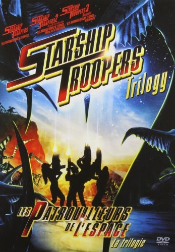 Picture of Starship Troopers 1-3 (Bilingual)