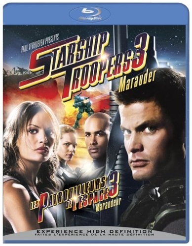 Picture of Starship Troopers 3: Marauder [Blu-ray] (Bilingual)