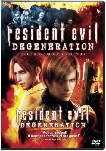 Picture of Resident Evil: Degeneration Bilingual