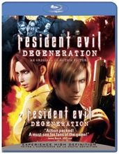 Picture of Resident Evil: Degeneration [Blu-ray] (Bilingual)