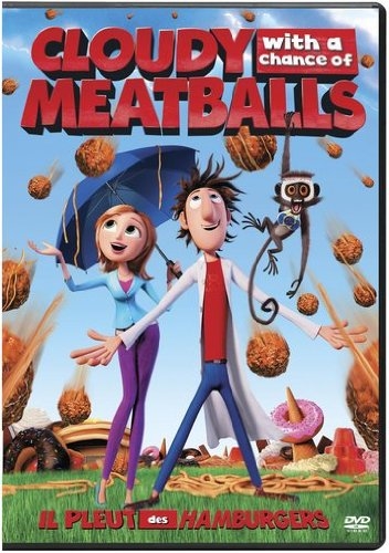 Picture of Cloudy with a Chance of Meatballs - Il pleut des hamburgers (Bilingual)