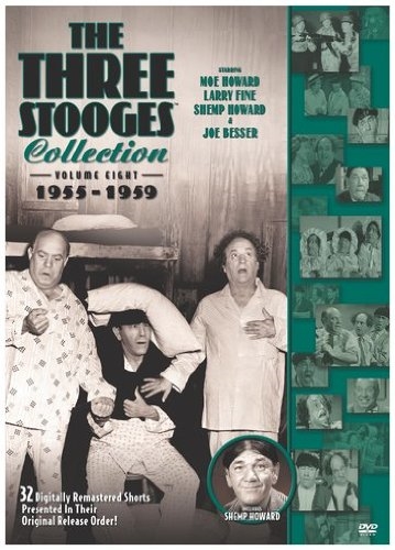 Picture of The Three Stooges Collection, Vol. 8: 1955-1959