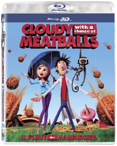 Picture of Cloudy with a Chance of Meatballs - Il pleut des hamburgers [Blu-ray 3D] (Bilingual)