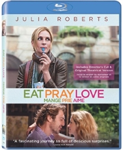 Picture of Eat Pray Love (Theatrical and Extended Cut) Bilingual [Blu-ray]