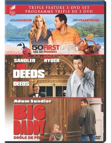 Picture of 50 First Dates/Mr. Deeds/Big Daddy (Bilingual)