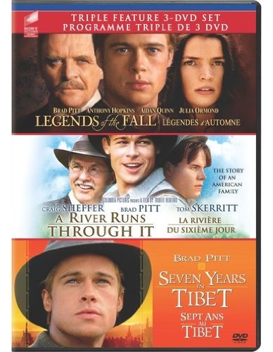 Picture of Legends of the Fall/A River Runs Through It/Seven Years in Tibet (Bilingual)