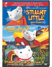 Picture of Stuart Little Triple Feature (Stuart Little/ Stuart Little 2/ Stuart Little 3: Call of the Wild) (Bilingual)