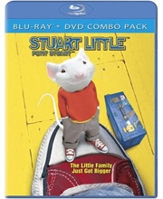Picture of Stuart Little / Petit Stuart (Bilingual) [Blu-ray + DVD]