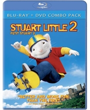 Picture of Stuart Little 2 / Petit Stuart 2 (Bilingual) [Blu-ray + DVD]