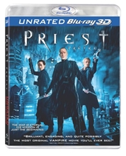 Picture of Priest 3D: Unrated - Prêtre 3D [Blu-ray 3D] (Bilingual)