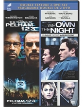 Picture of Taking of Pelham 1, 2, 3 (2009) / We Own the Night - Set Bilingual