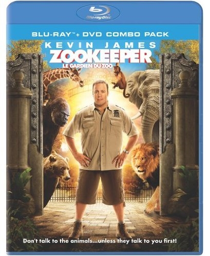 DealsAreUs : Zookeeper / Le Gardien du Zoo (Bilingual) [Blu-ray + DVD]