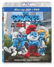 Picture of The Smurfs in 3D [Blu-ray 3D + DVD] (Bilingual)