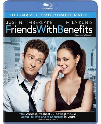 Picture of Friends with Benefits Bilingual - Blu-Ray/ Combo Pack