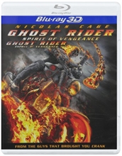 Picture of Ghost Rider: Spirit of Vengeance [Blu-ray 3D + Blu-ray] (Bilingual)