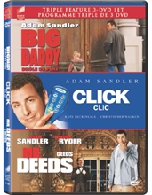 Picture of Big Daddy / Click (2006) / Mr. Deeds - Set Bilingual