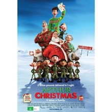 Picture of Arthur Christmas [Blu-ray 3D +  Blu-ray + DVD] (Bilingual)