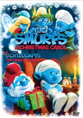 Picture of Smurfs Christmas Carol, The Bilingual