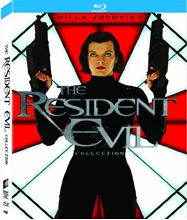 Picture of The Resident Evil Collection (Resident Evil/Resident Evil: Apocalypse/Resident Evil: Extinction/Resident Evil: Afterlife/Resident Evil: Retribution) [Blu-ray]